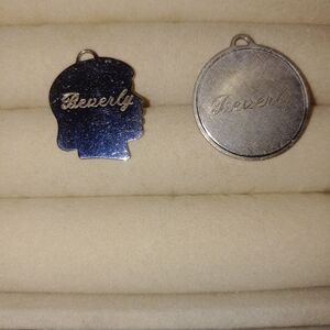 Silver Beverly Charms